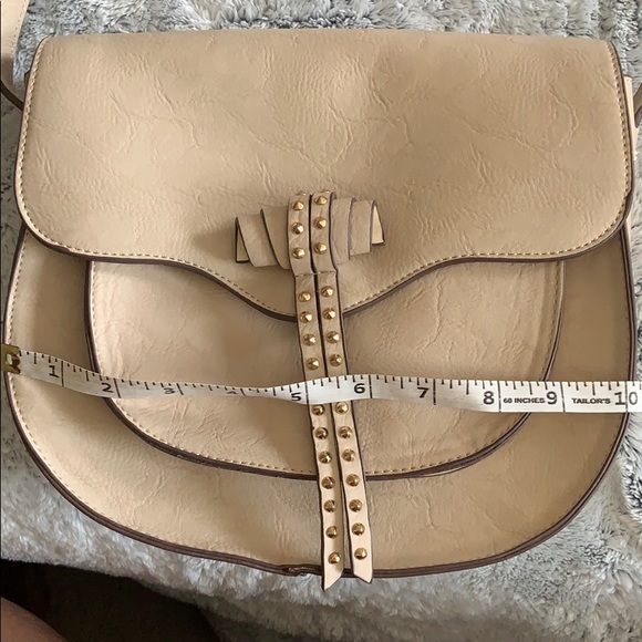 Steve Madden Bone Color Handbag - Picture 3 of 5